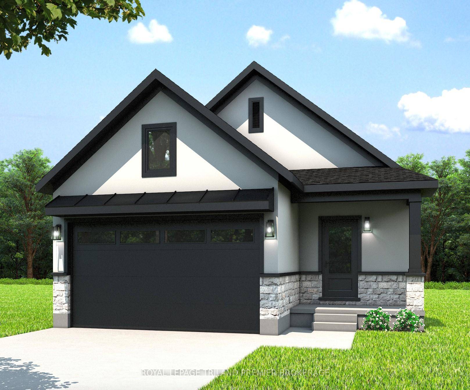 TO BE BUILT Welcome to Grand Bend's newest subdivision, Sol Haven !
