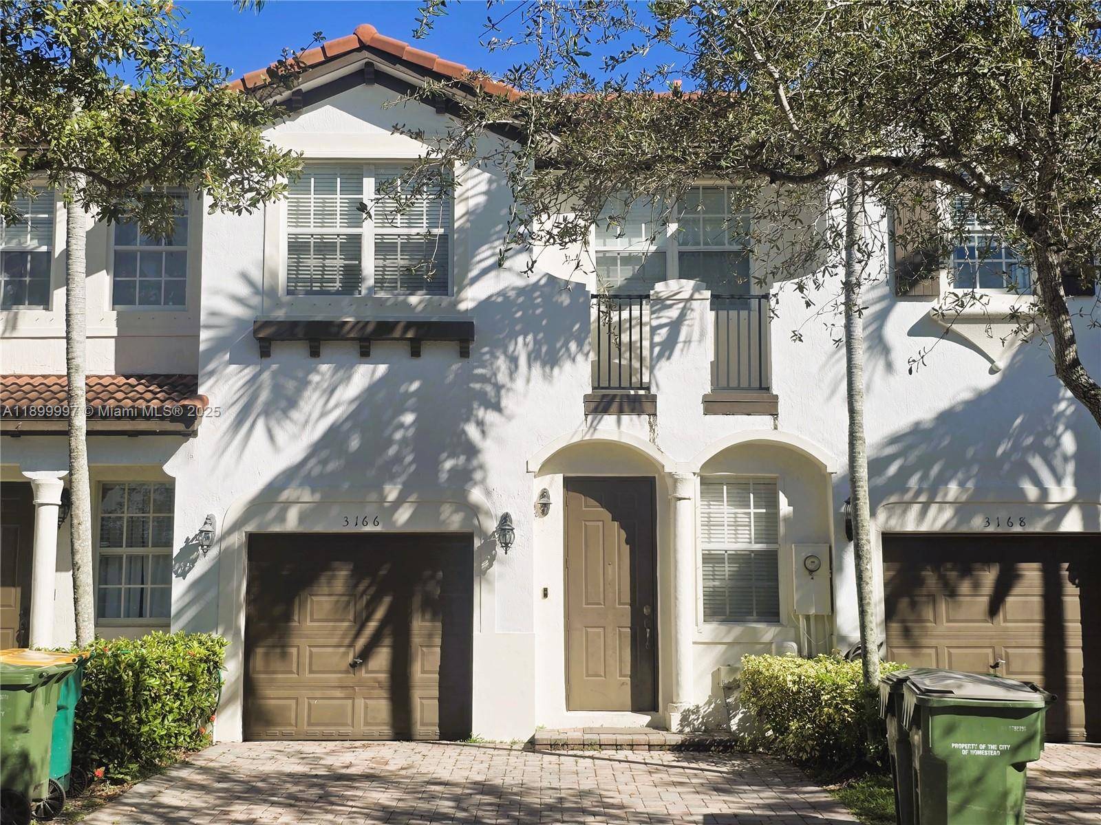 This Hidden Gem is a very Spacious 4 bedroom, 3 Bathroom, 1 Car Garage, 2 Story Townhouse in the Secluded, Gated Community of Villas at Portofino East.