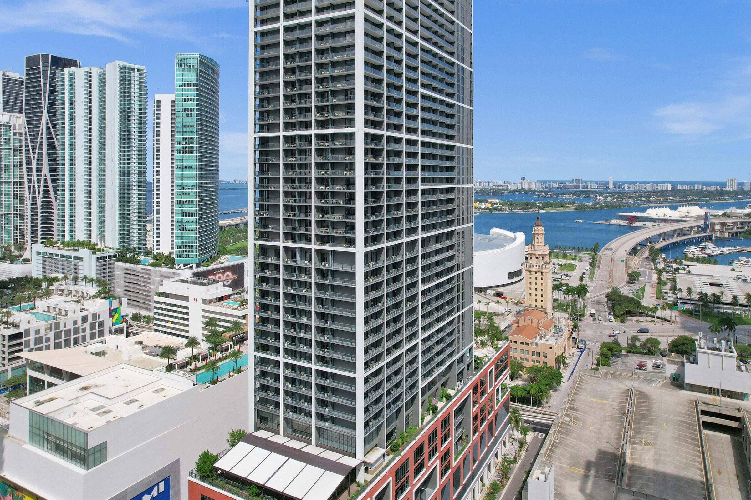 Turnkey income producing Penthouse at Natiivo Miami !