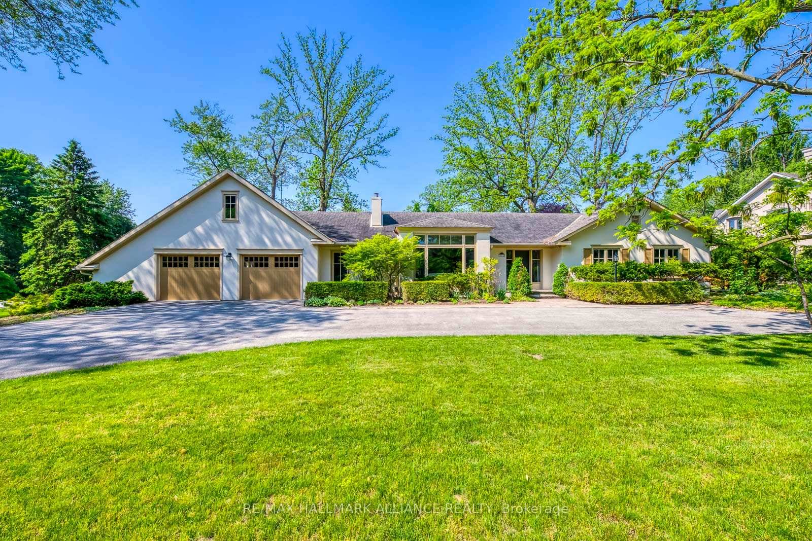 Nestled in one of Old Oakville's most coveted enclaves, this extraordinary bungalow spans nearly 3000sf above grade and sits on a remarkable almost half an acre lot offering endless possibilities ...