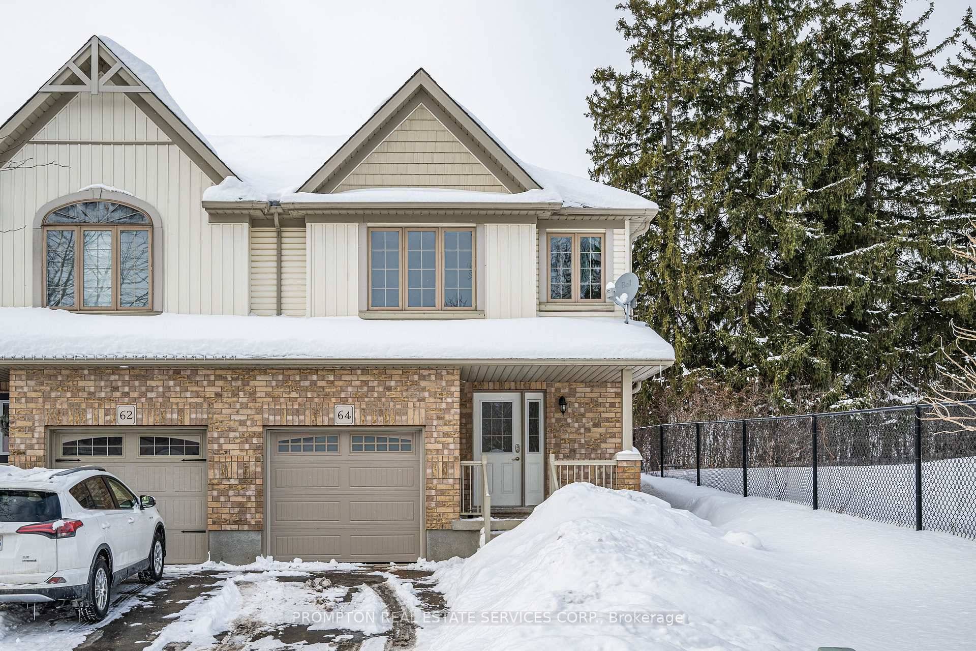 Welcome home to this beautiful semi detached home in one of the best communities in guelph.