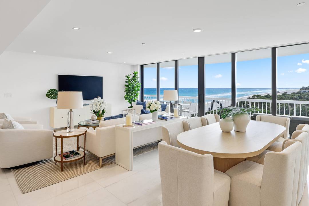 Spectacular Ocean views and complete privacy from this stunning residence recently renovated down to the studs !