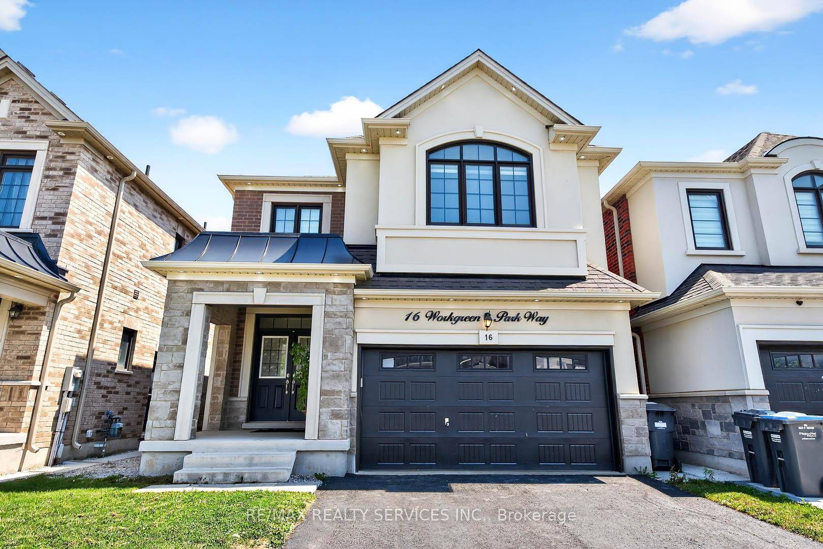 This Stunning 4 Bedroom Executive Detached in Bram West Is Under 5 Years Old and Loaded With Upgrades Hardwood Throughout, Soaring 9FT Ceilings, Double Sided Fireplace, Sun Filled Open Concept ...