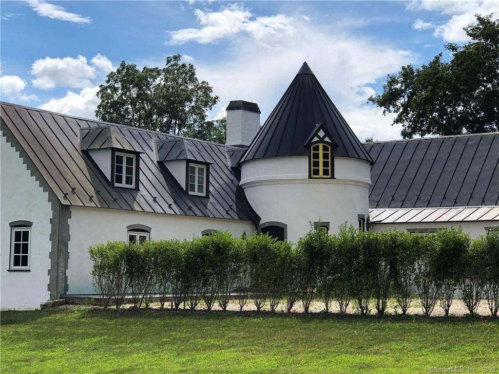 French Country Storybook Estate a rare opportunity to reside in one of Sharon's most distinguished estates blending old world charm with modern comforts.