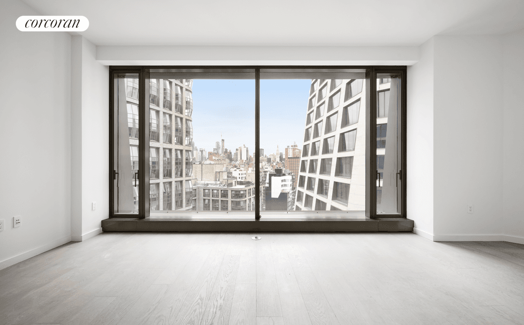 Welcome to Residence 15E in the west tower of the luxury development, One High Line.