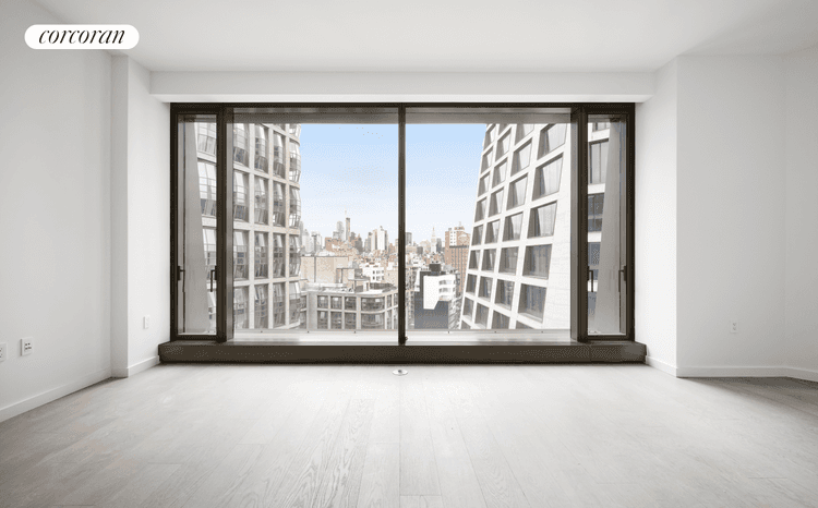 Welcome to Residence 15E in the west tower of the luxury development, One High Line.