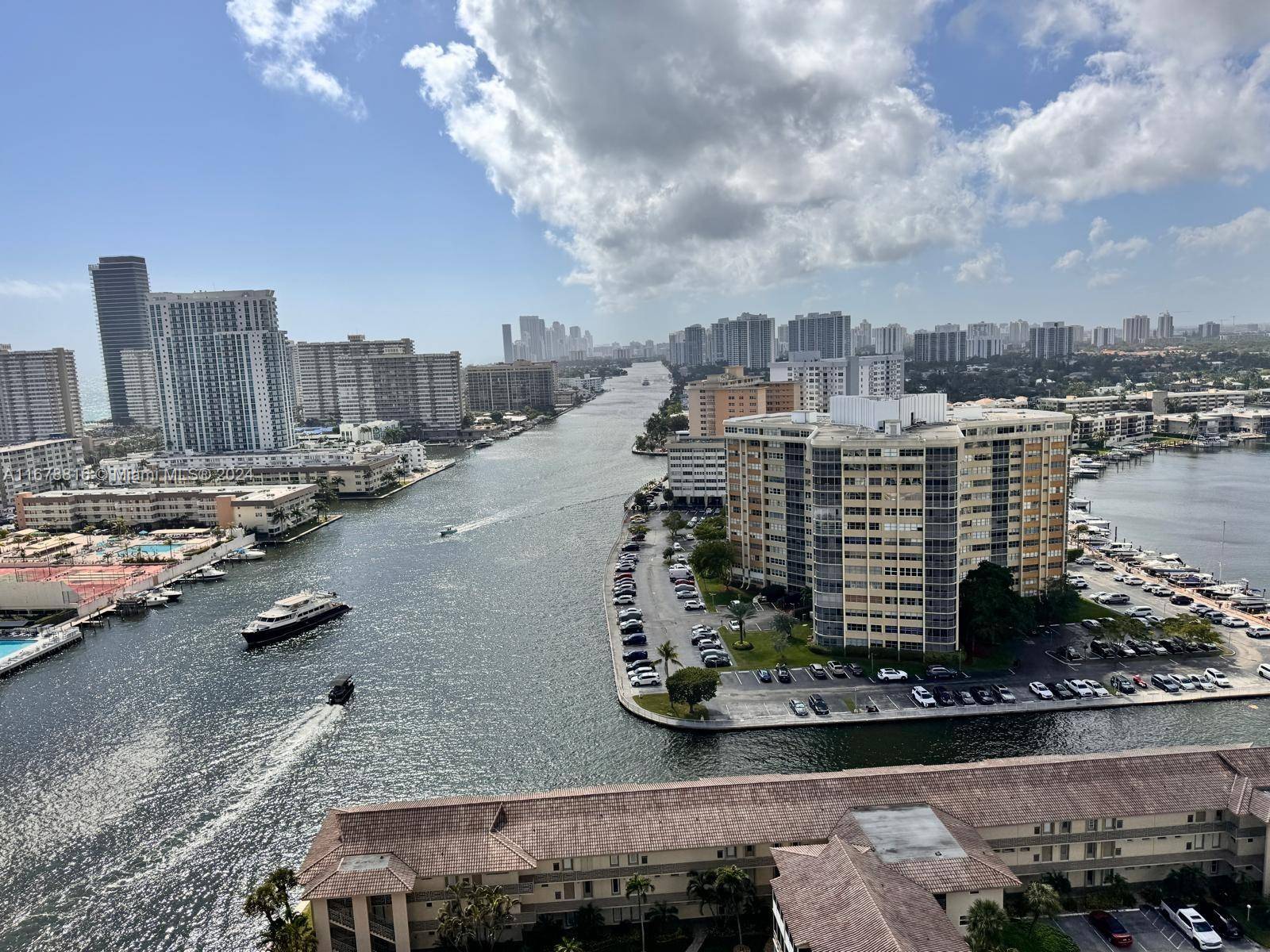 Enjoy relaxing water views from this amazing and remodeled 2 Bedroom and 2 bathroom residence at the Beach Walk Condominium.