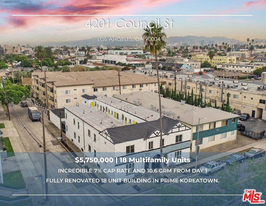 4201 W Council St 18BR Mid Wilshire La