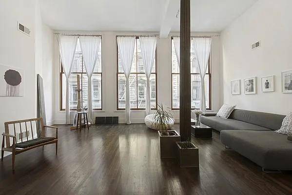 New to the market at Tribeca Lofts !