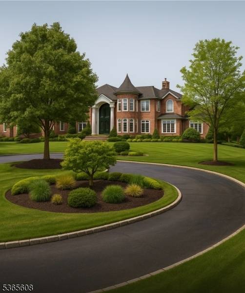 Extraordinary opportunity to own a custom built luxury estate in the prestigious Bel Air section of Livingston.