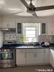Furnished apartment All utilities included 2 Bedrooms could be three on the first floor with entrance to the public road and yard Has a parking and garage pay separate negotiable ...