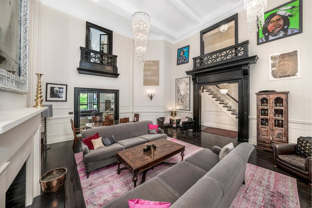 Reduced ! Step into a one of a kind Upper West Side home where timeless architecture meets modern elegance.