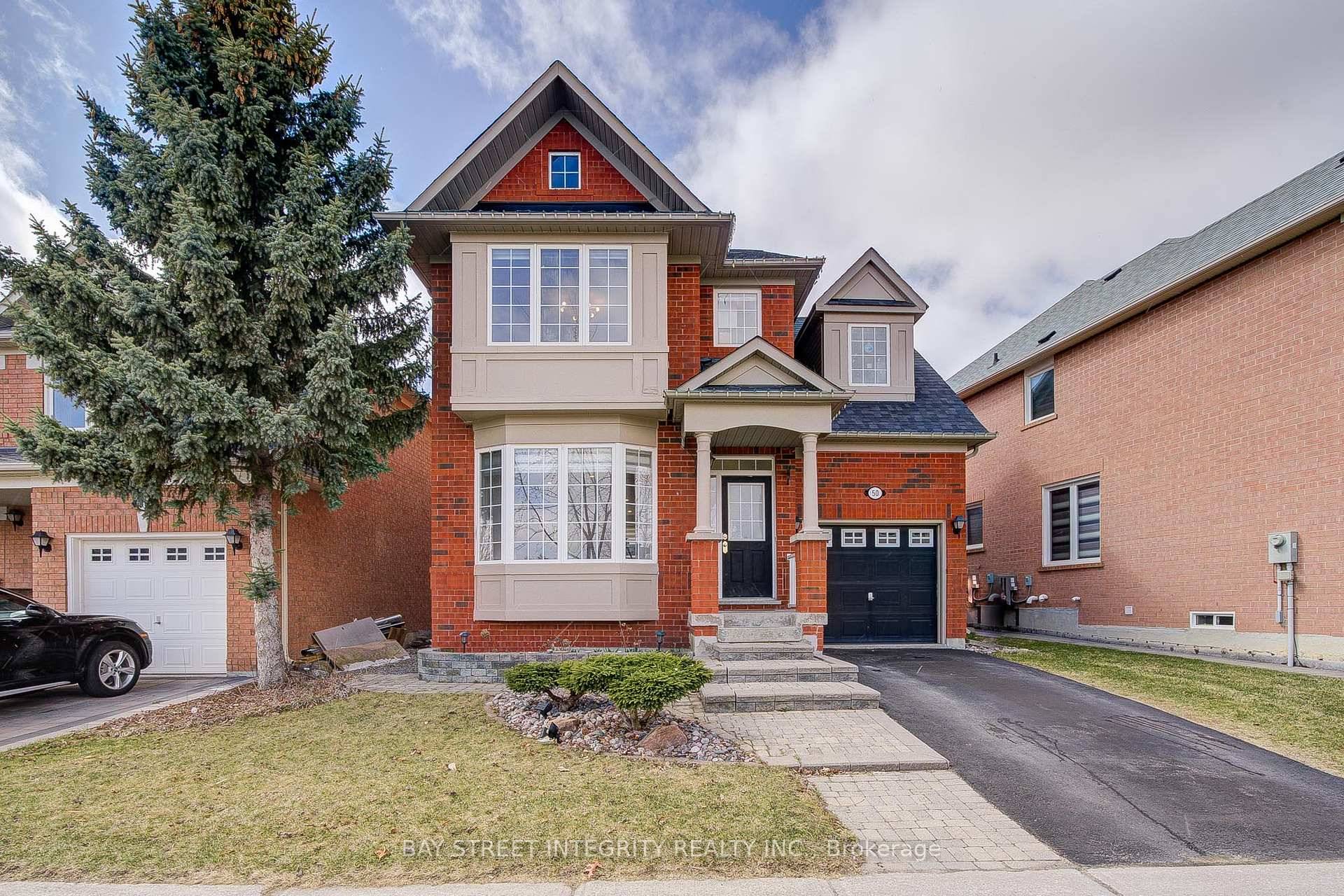 Welcome to 50 Dogwood Street, 3 2 rooms Detached House Located in Prestigious Wismer Community, Markham.