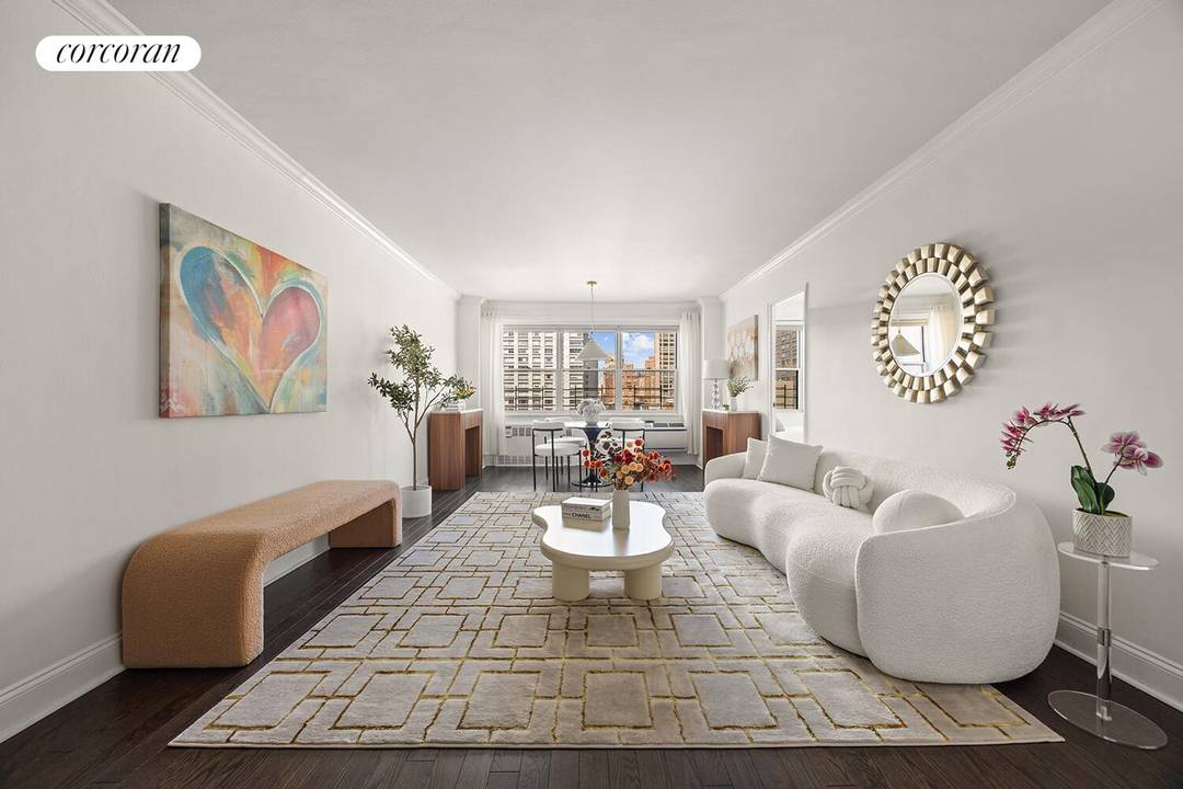Bright amp ; Spacious Corner Two Bedroom with Office Nook Welcome home to residence 11N, a sun filled and smartly designed two bedroom home in the heart of Lenox Hill.