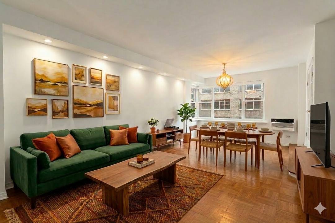 Welcome to Apartment 7F, a spacious and serene 1 bedroom convertible 2 residence offering over 900 square feet of flexible living space in the heart of the Upper East Side.