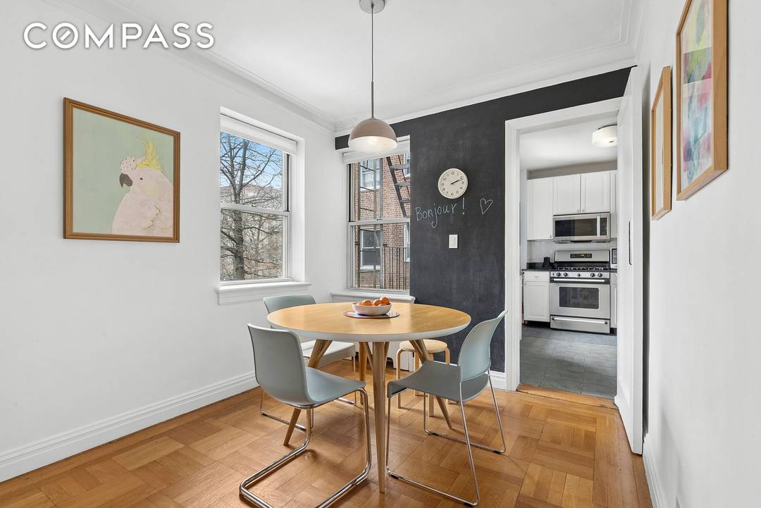 Welcome to this stunning, rarely available, oversized two bedroom home at the Riverdale House, a pre war cooperative in the heart of central Riverdale.