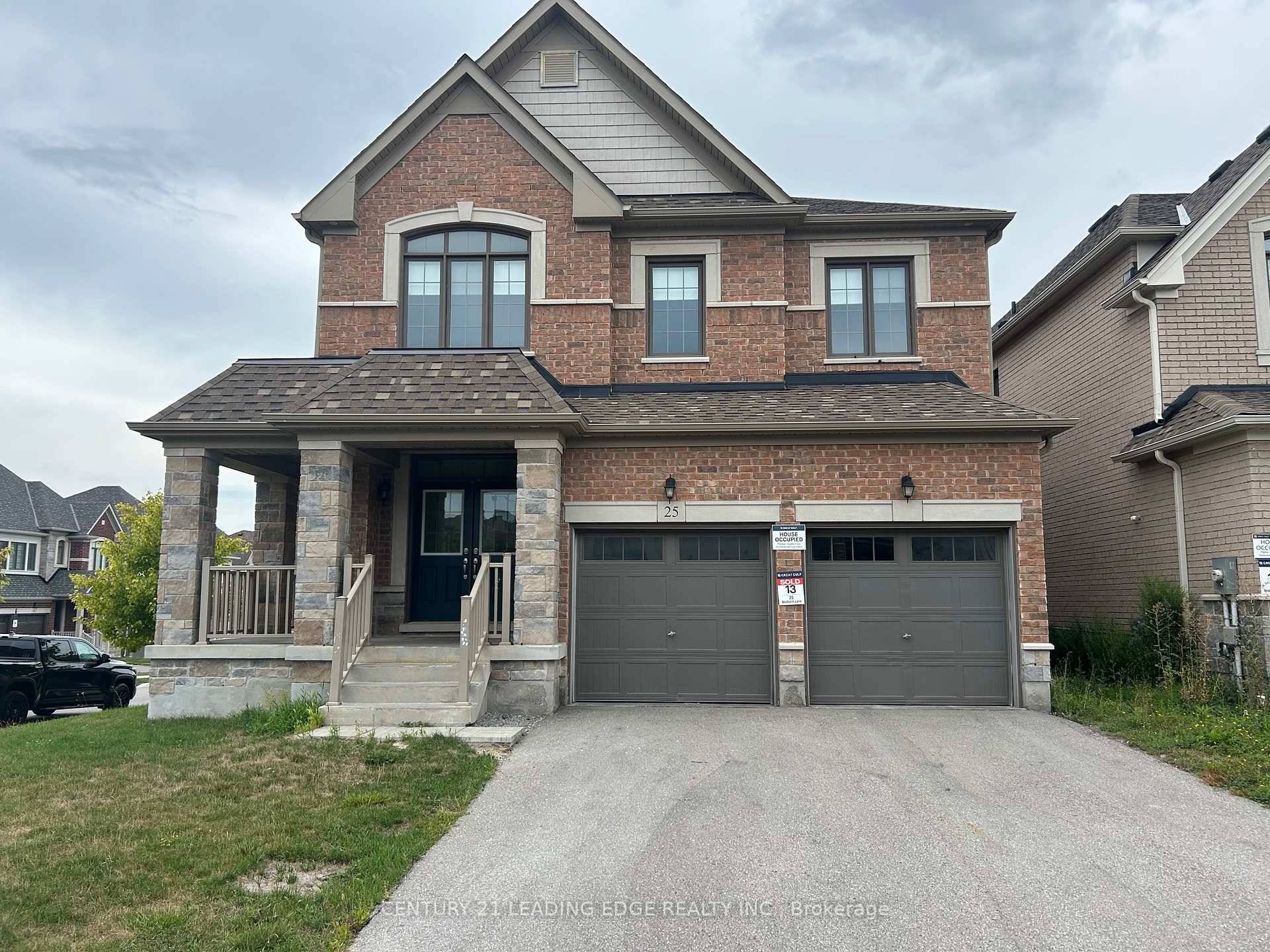 Welcome to this Stunning Fully Detached Home on a Premium Corner Lot !