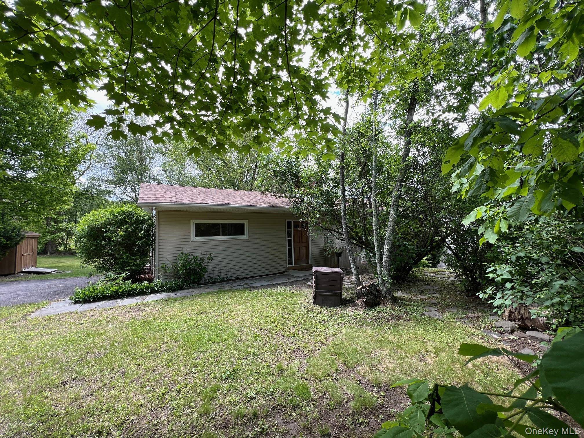 Two bedroom, two bath ranch style home.