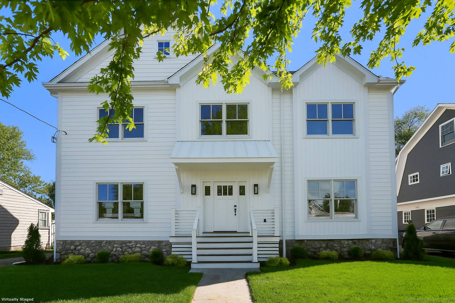Stunning NEW construction the desirable Fairfield Beach neighborhood.