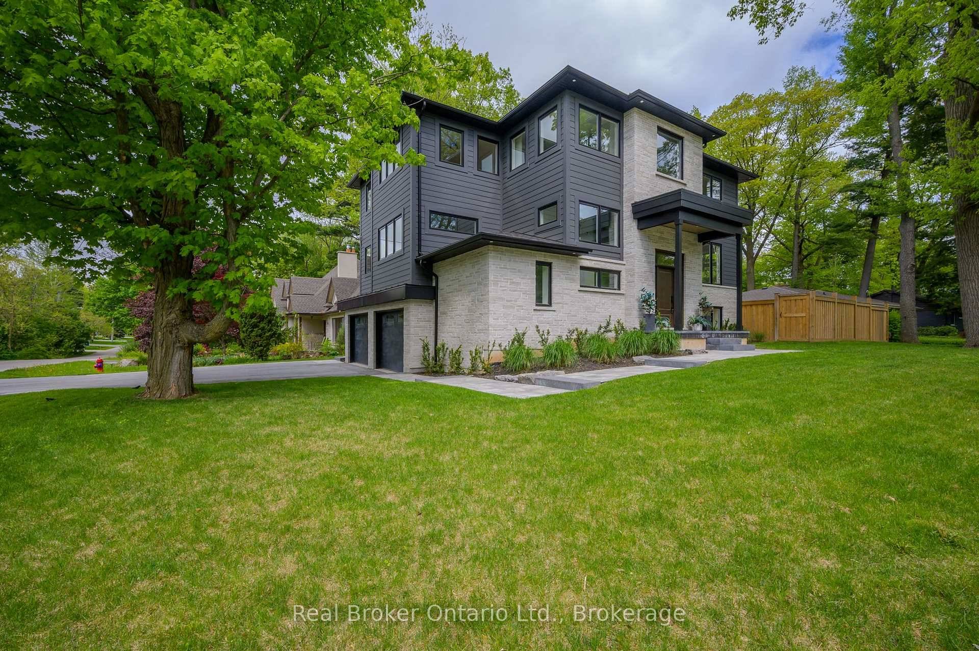 Luxury CUSTOM build enveloped in the treetops in the most serene amp ; picturesque Ancaster area.