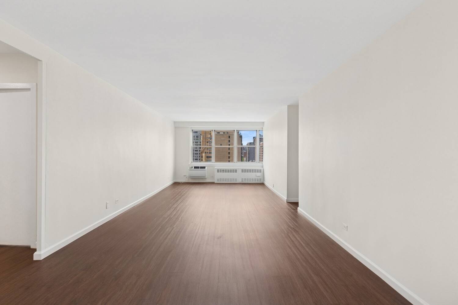 Two Bedrooms, One Bathroom with beautiful sweeping southern views from the 16th floor has been freshly painted.