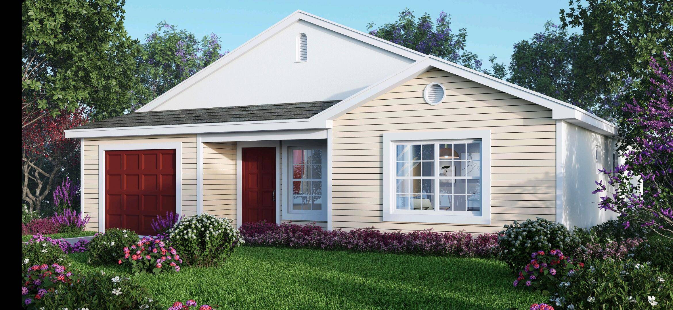 Introducing the Starburst Model at Oaks at Moore's Creek Phase II !