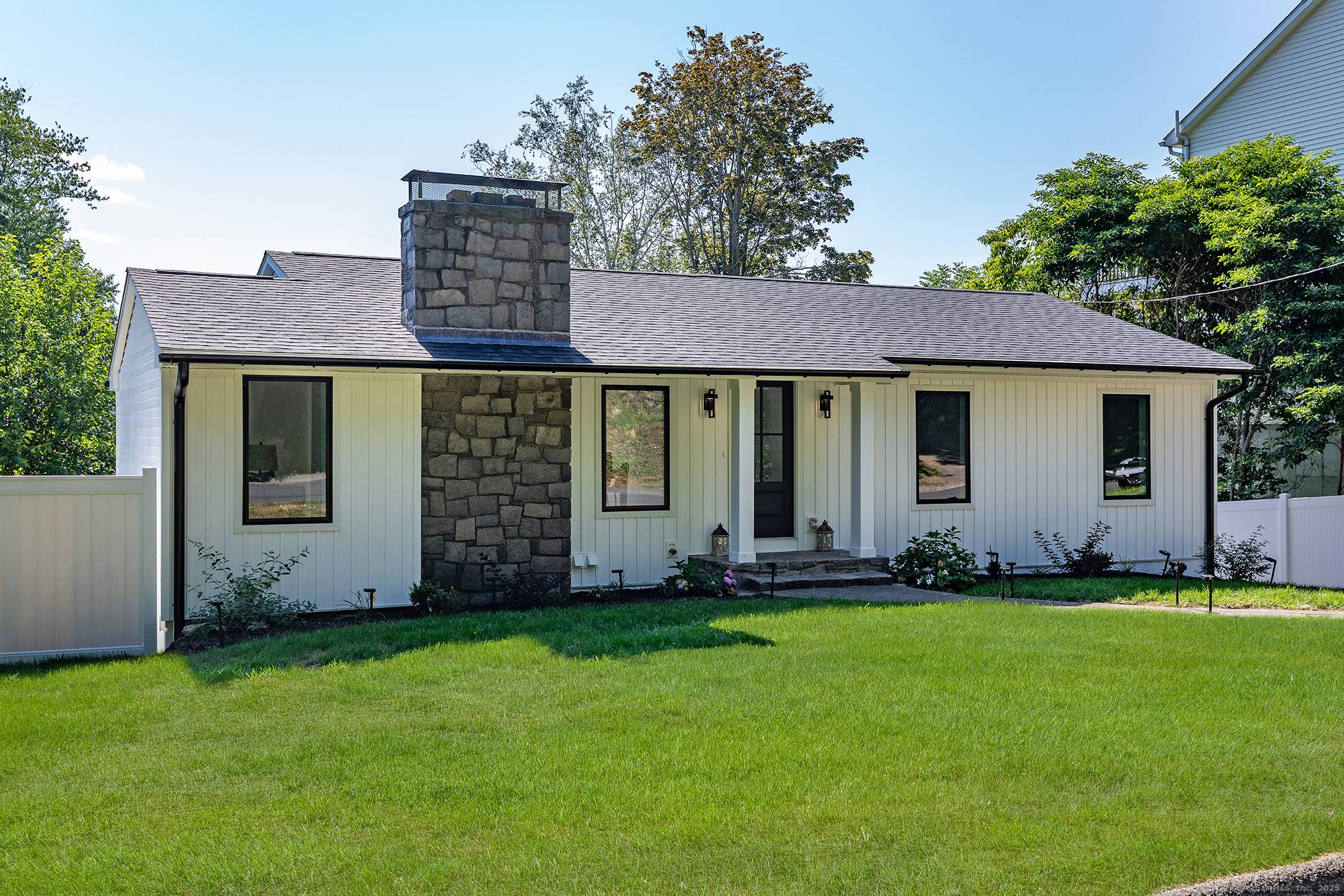 Discover the ease of main level loving, in this stunningly renovated Candlewood Shores Ranch with finished walk out lower level, large fenced yard, level property, lake views and a short ...