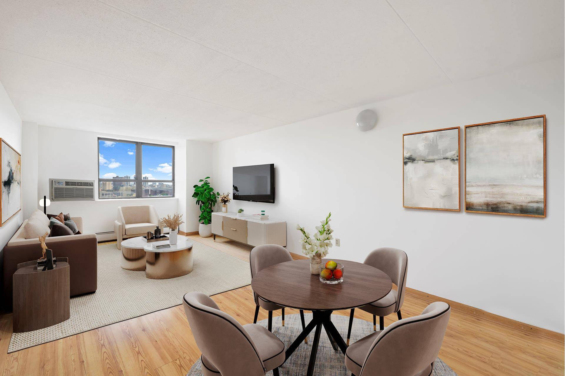 Sweeping Central Park views from every window !
