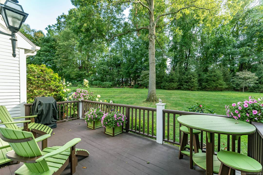 Rare offering at Quarry Ridge in Washington this beautifully updated, light filled townhouse combines privacy, modern comfort and cottage gardens in a coveted location.