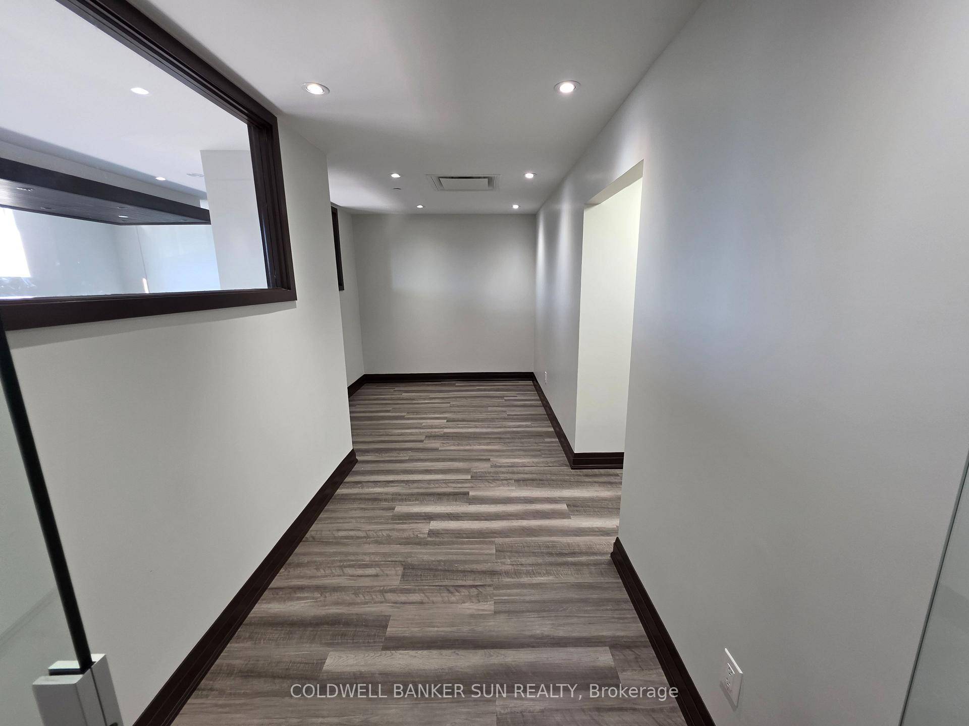 Take advantage of this outstanding opportunity to lease a well designed office space offering excellent visibility on the high traffic Derry Road corridor.