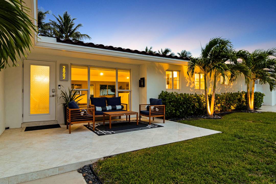 Experience the Lighthouse Point lifestyle just moments from Cap's Place and Frank McDonough Park.