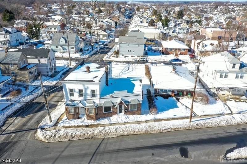 Corner 3 Family Residential Property Formerly Commercial Mixed Use for Sale in South Amboy, NJ.