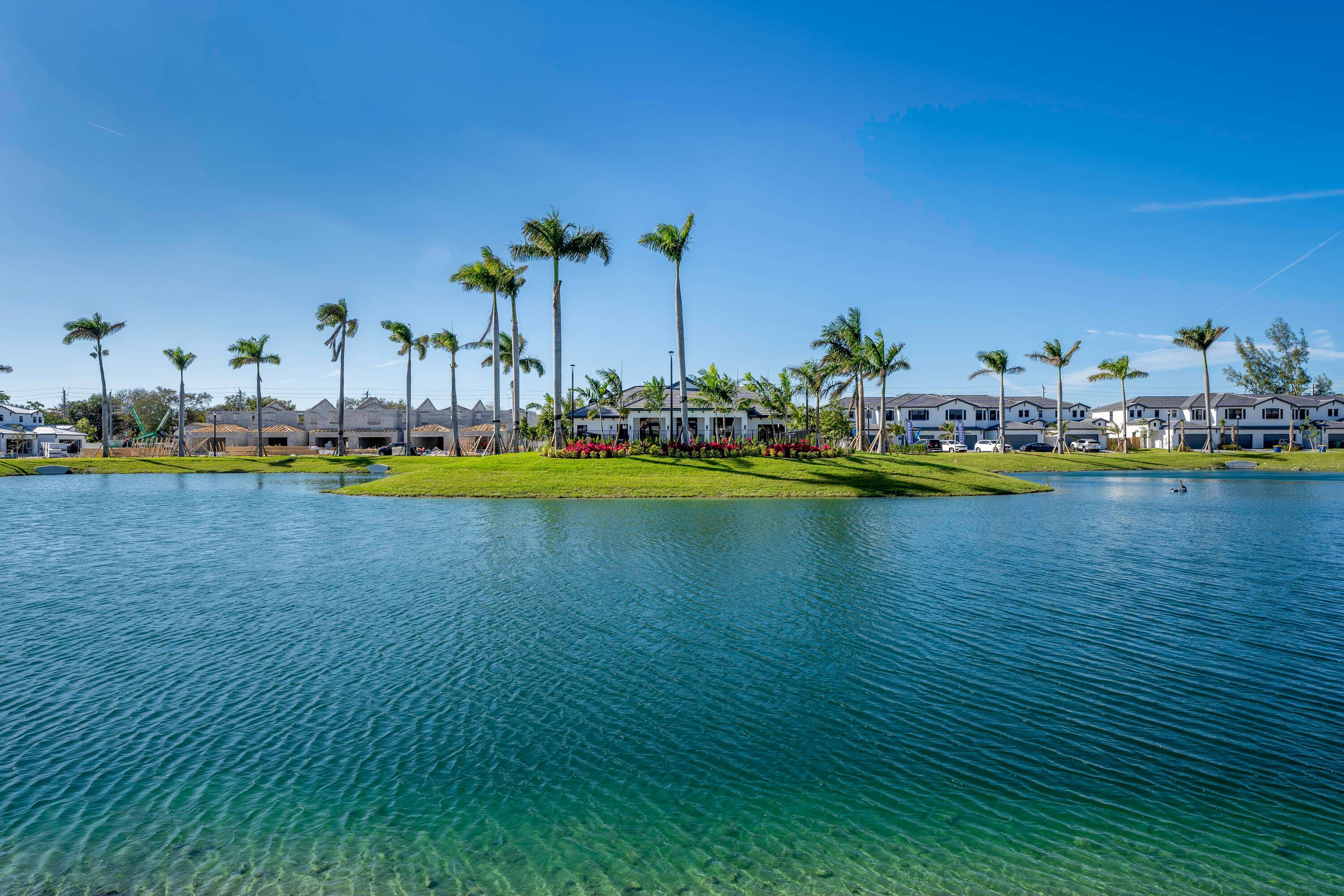 Stunning brand new fully furnished townhouse in the desirable Dania Preserve community !