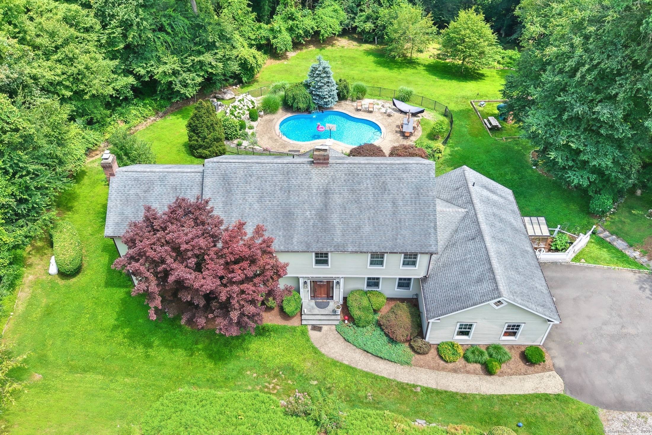 Tucked away at the end of a quiet cul de sac and backing up to protected open space, this exceptional four bedroom, four bathroom home offers an unmatched blend of ...