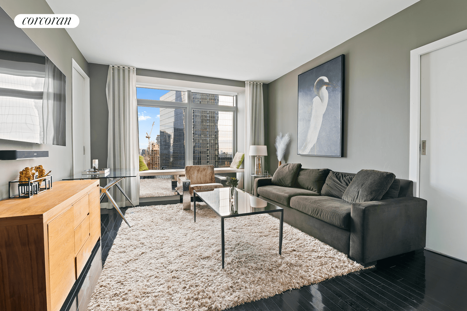 Experience the epitome of luxury living in this Fully Furnished, super luxury high rise nestled in the heart of the Financial District, with convenient access to Battery Park City and ...