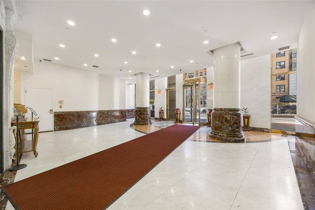 Welcome to this spacious condo unit facing Sanford Avenue with ample windows, receives abundant light exposure, making it ideal for houseplants.