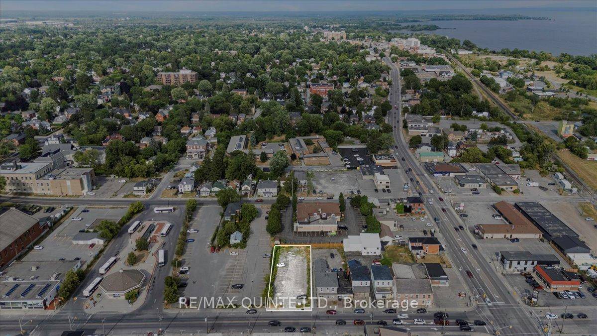 Vacant parcel can be developed into 12 unit apartment building or commercial use or parking lot with 36 spaces.