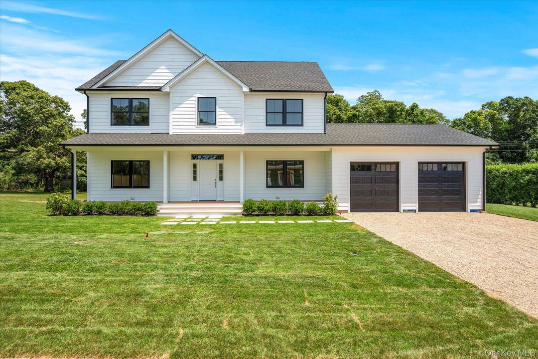 Welcome to a brand new, meticulously crafted home in the heart of Hampton Bays.