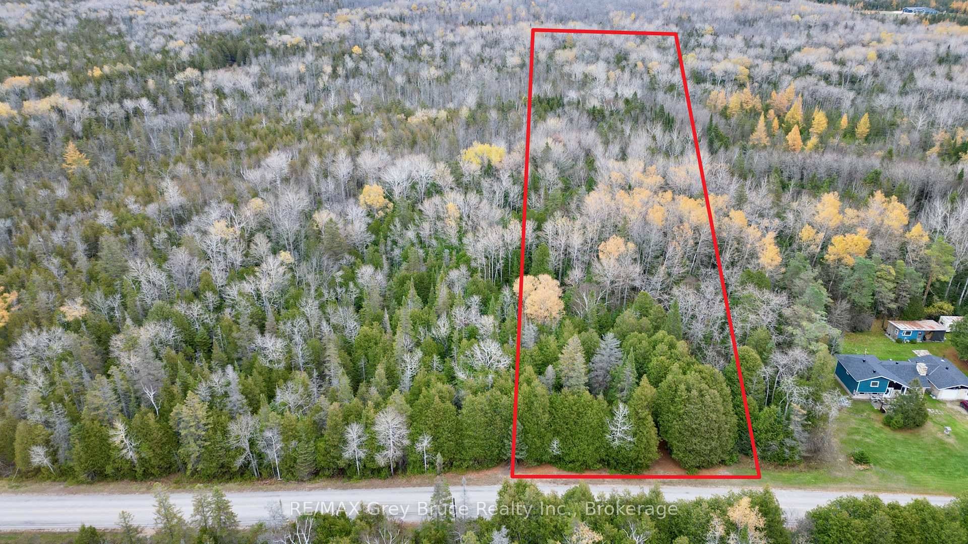 This well treed, and private BUILDING LOT, consisting of 6.