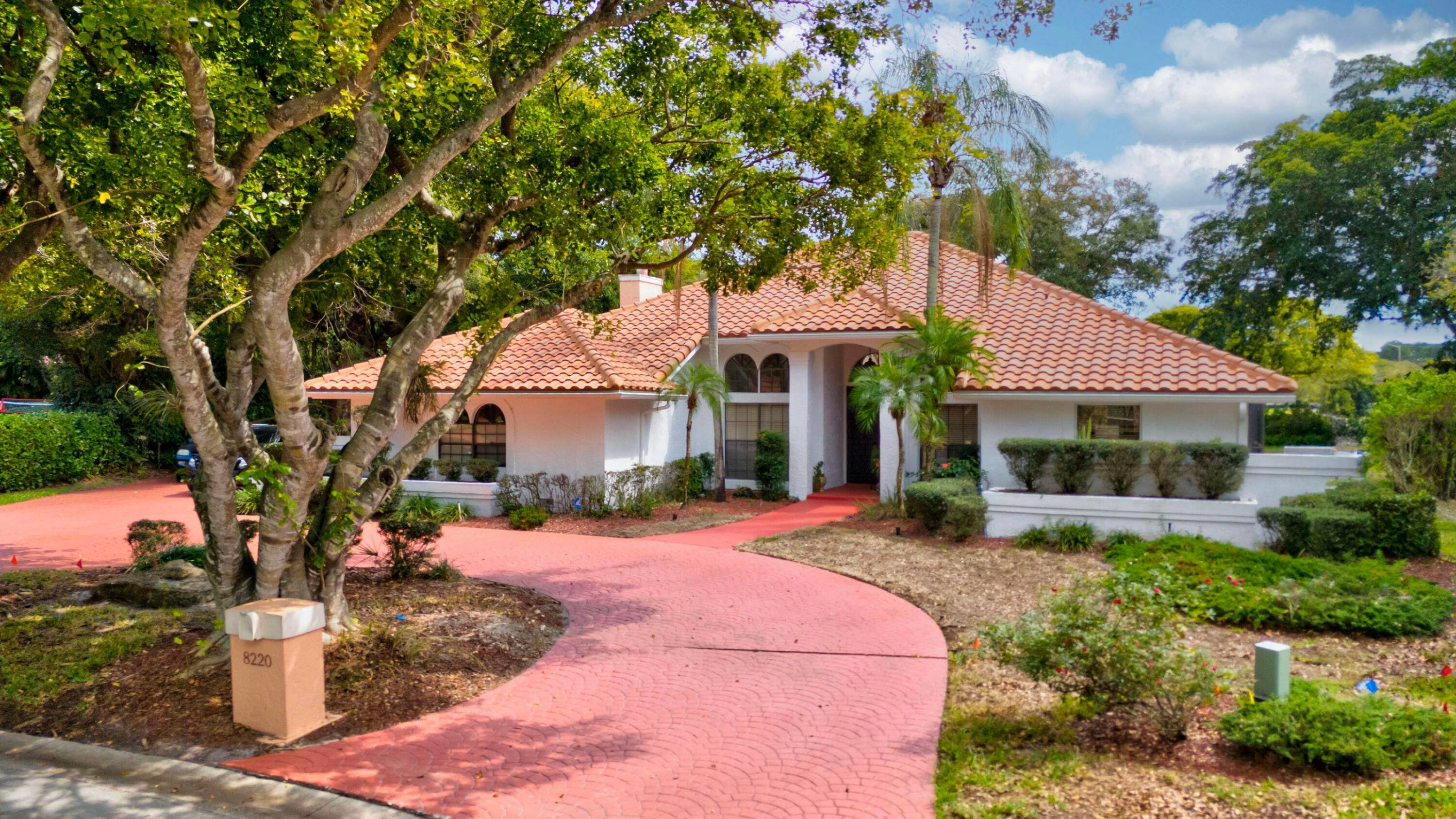Welcome to this beautifully updated 4 bedroom home with a bonus room, perfect for an office or game room, located on a private, oversized 0.