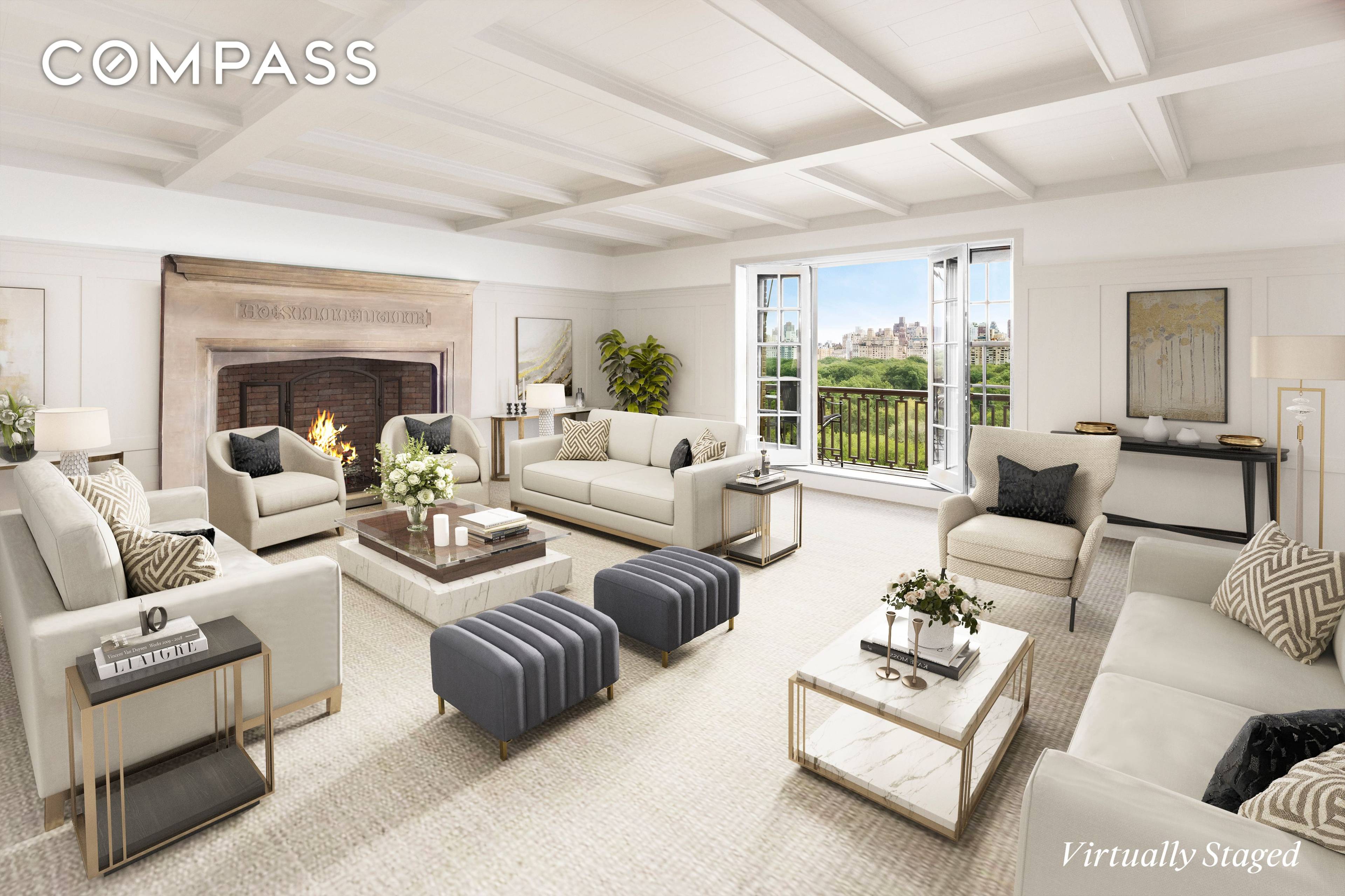 Stunning Pre War Central Park West Residence with Unmatched Park Views and a Private Terrace Experience unparalleled luxury in Residence 11A of Harperley Hall, one of Central Park West's most ...