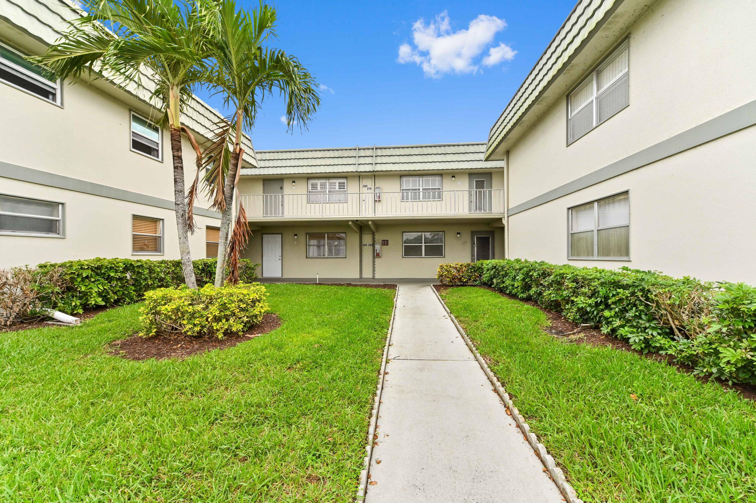 Exuding timeless appeal, this one bedroom, first floor condominium is an absolute gem, located within the prestigious Kings Point Golf and Country Club in Delray Beach, Florida.