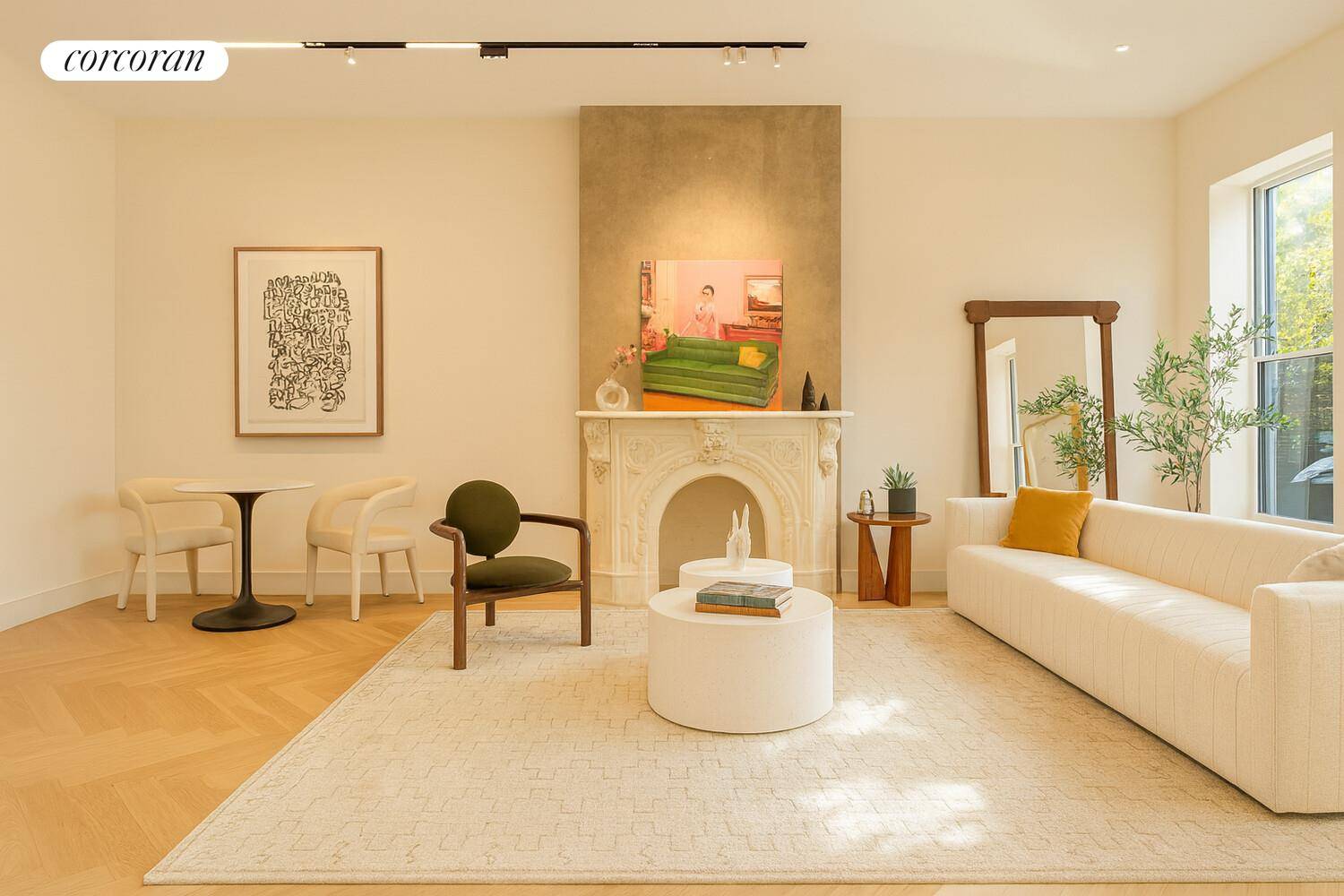 Meet 141 Lefferts Place, a masterfully crafted twenty foot wide brownstone located at the crossroads of Clinton Hill and Bedford Stuyvesant, offering the perfect blend of classic Brooklyn charm and ...