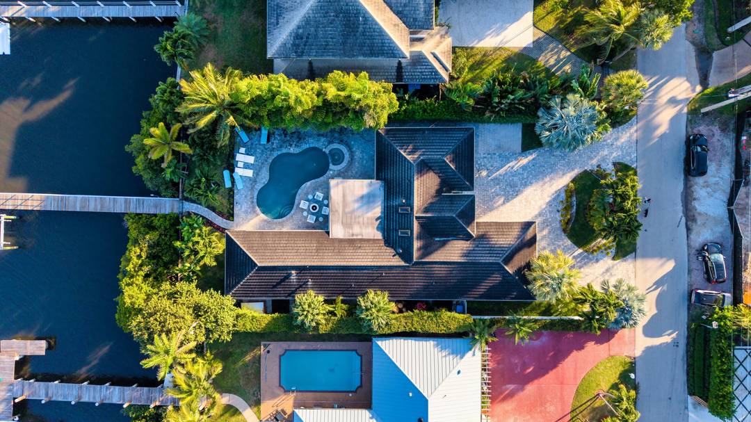 Deepwater Luxury on Hypoluxo Island.