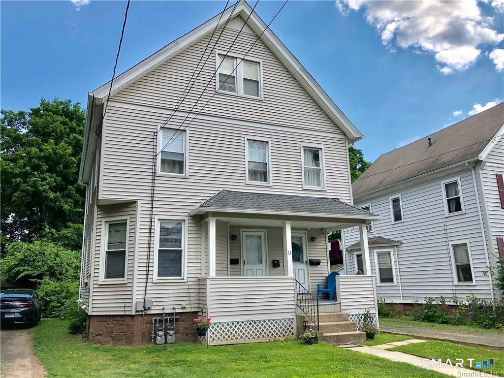 Calling owner occupants and investors for this two family opportunity in Historic Old Wethersfield !