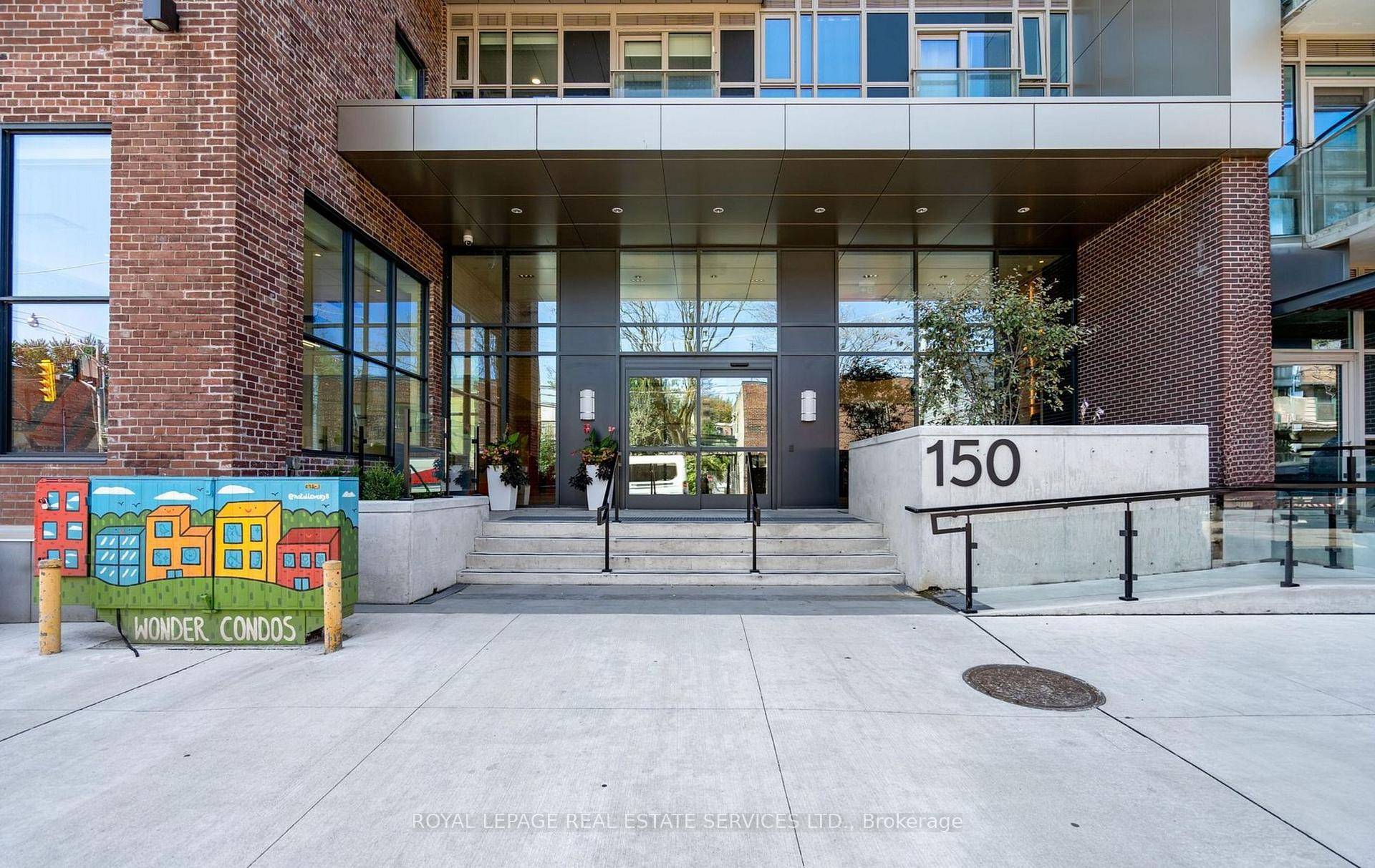 In prime Leslieville, this unique unit was part of the recent conversion from the previously historic Weston Bakery.