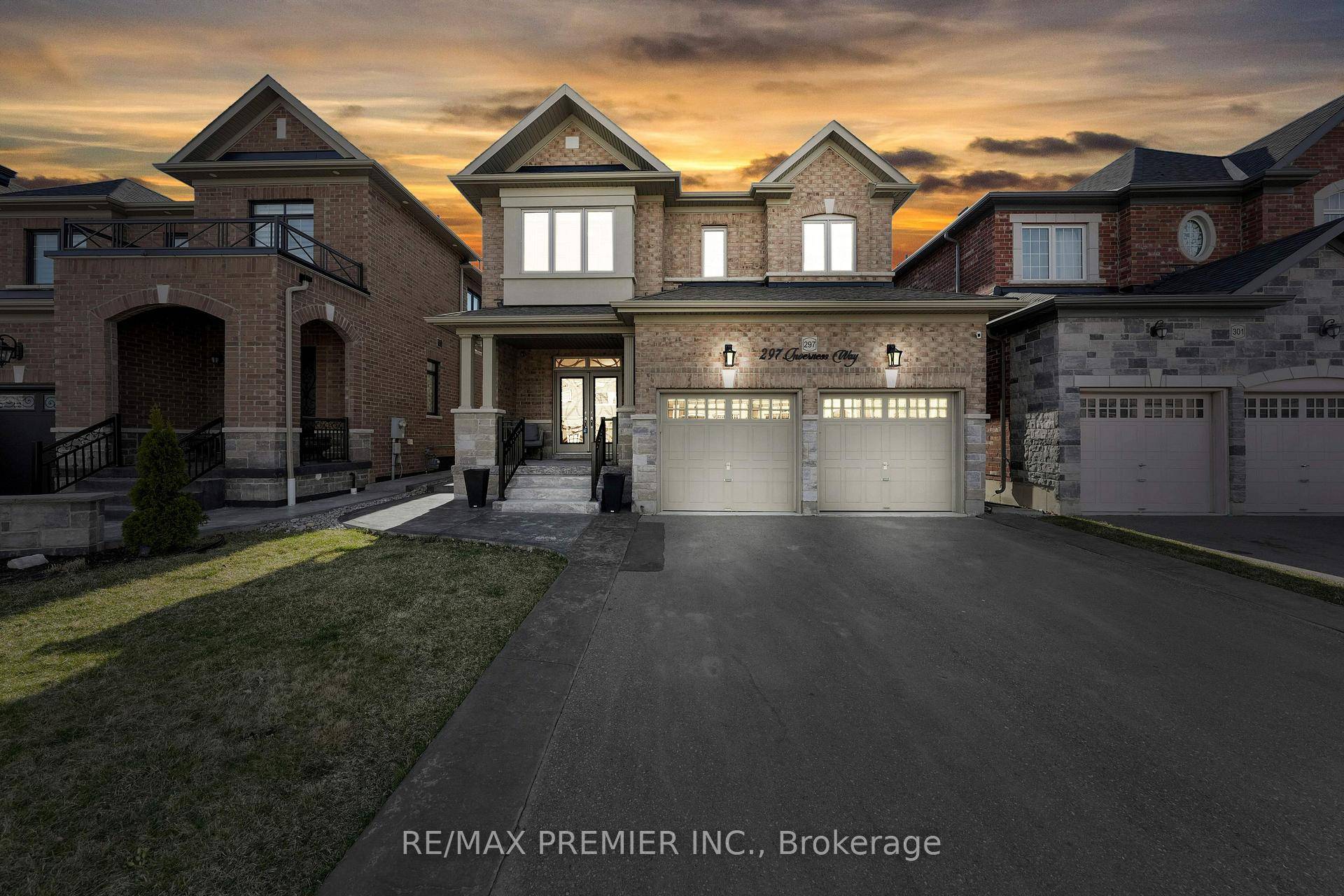 Welcome to 297 Iverness Way A True Family Oasis in the Heart of BradfordThis beautifully upgraded 4 bedroom, 4 bathroom detached home checks every box for comfort, style, and functionality.