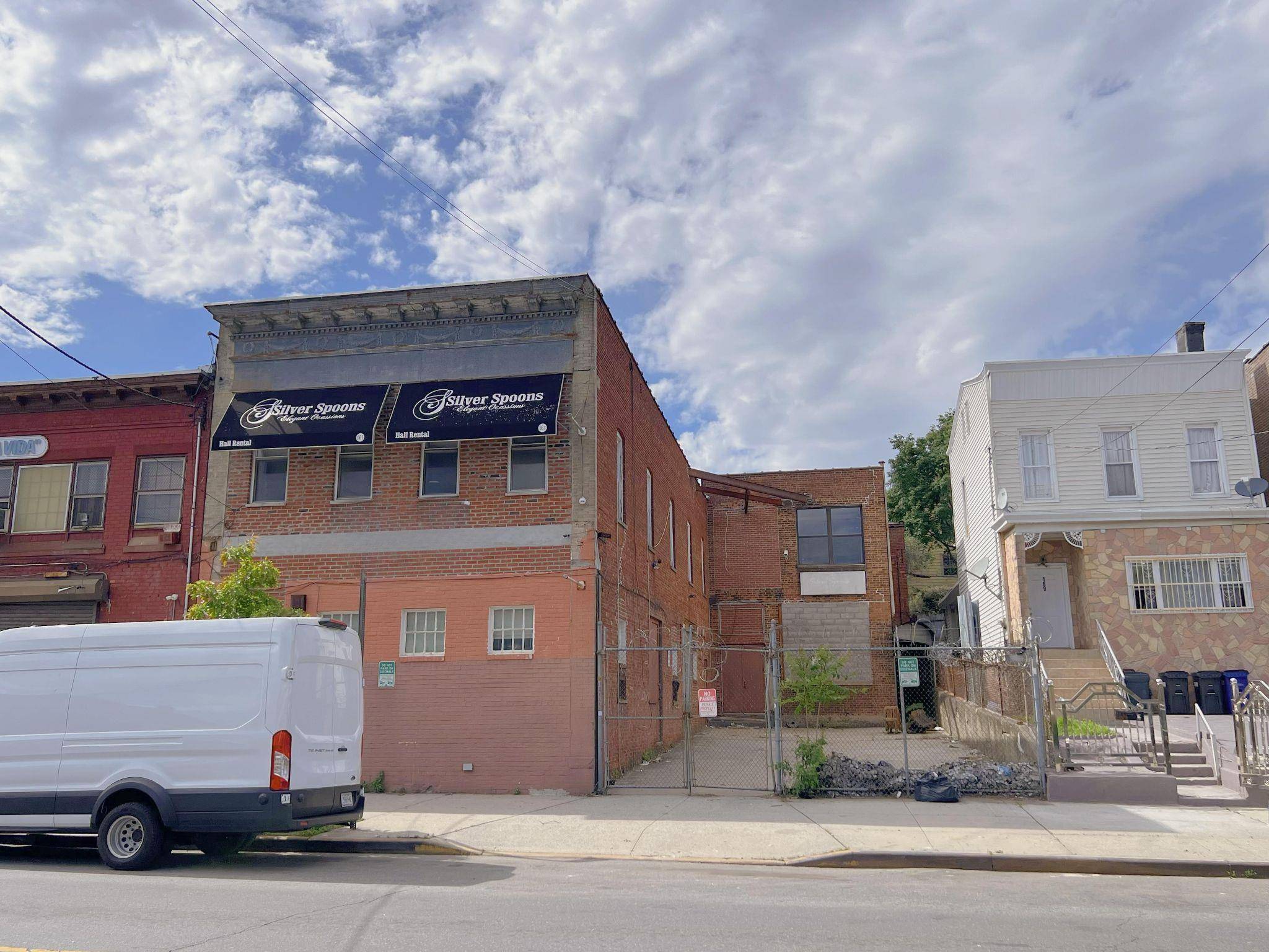 Vacant warehouse on a 50X130 lot in great location 2 story Commercial Building, first floor 11 ft ceiling, 1550 Sqft side lot, Close to transportation A, C, L lines, and ...
