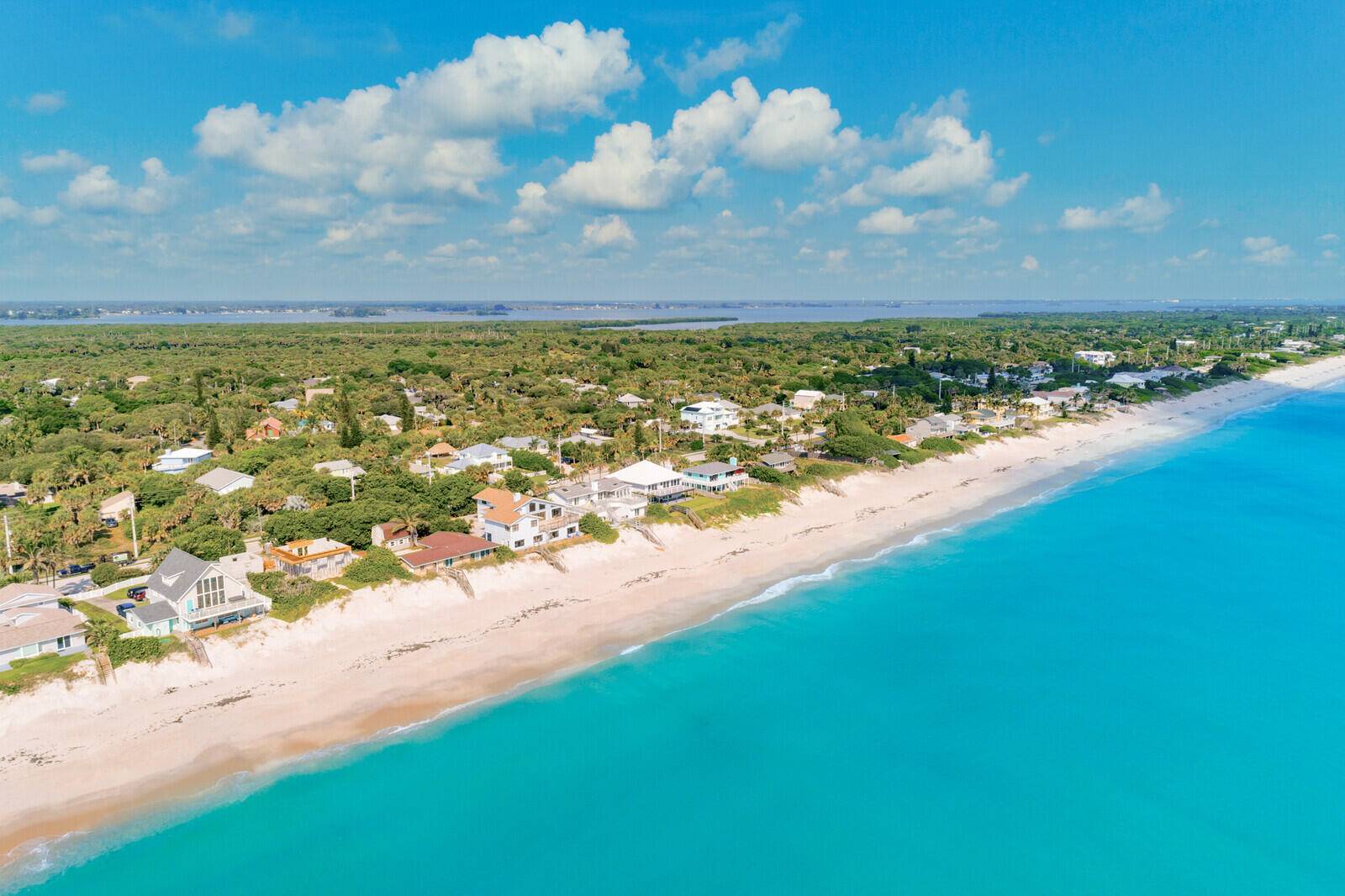 Hear The Waves from your new Dream Home Buildable Vacant land located right across the street from the Beach.