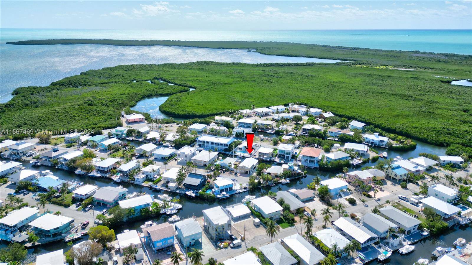 This charming, stilted canal front home with 3Bed 2 Bath, plus downstairs 1 1 New Pool Heated amp ; Chilled amp ; Hot Tub, Screened in patio.